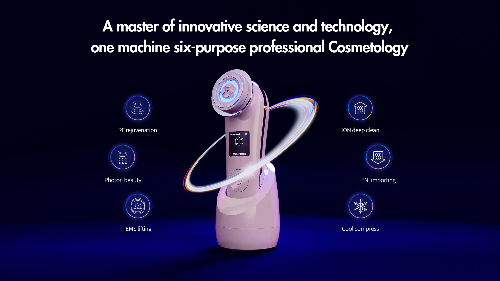 Photon RF Tender Skin AppratUs - Product - nanoTime Beauty